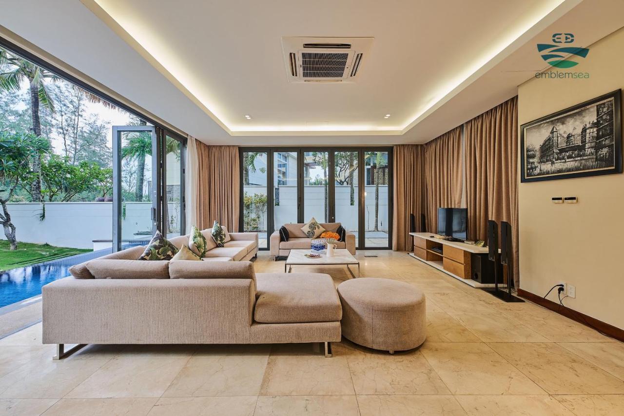 Emblem Sea 4 Bedroom Villas Danang Exterior photo