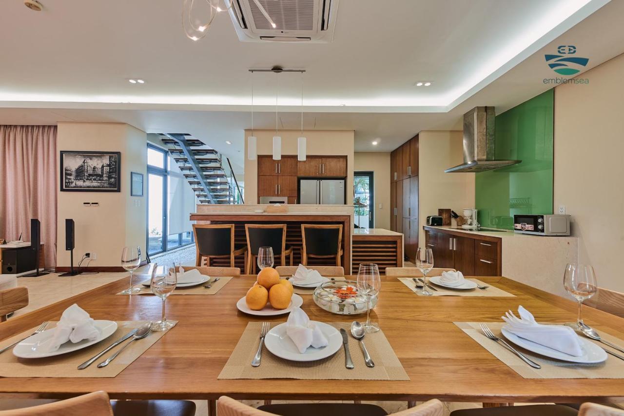 Emblem Sea 4 Bedroom Villas Danang Exterior photo