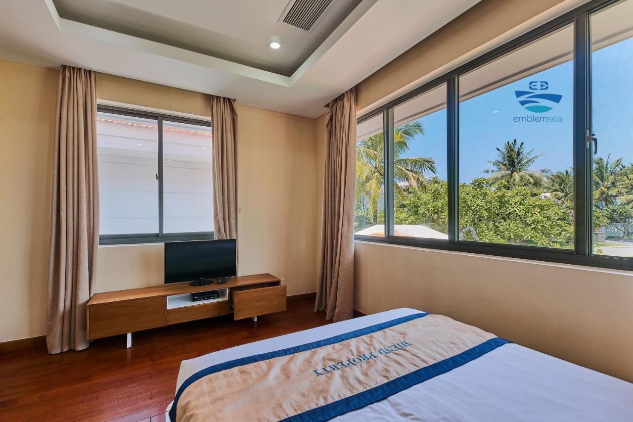 Emblem Sea 4 Bedroom Villas Danang Exterior photo