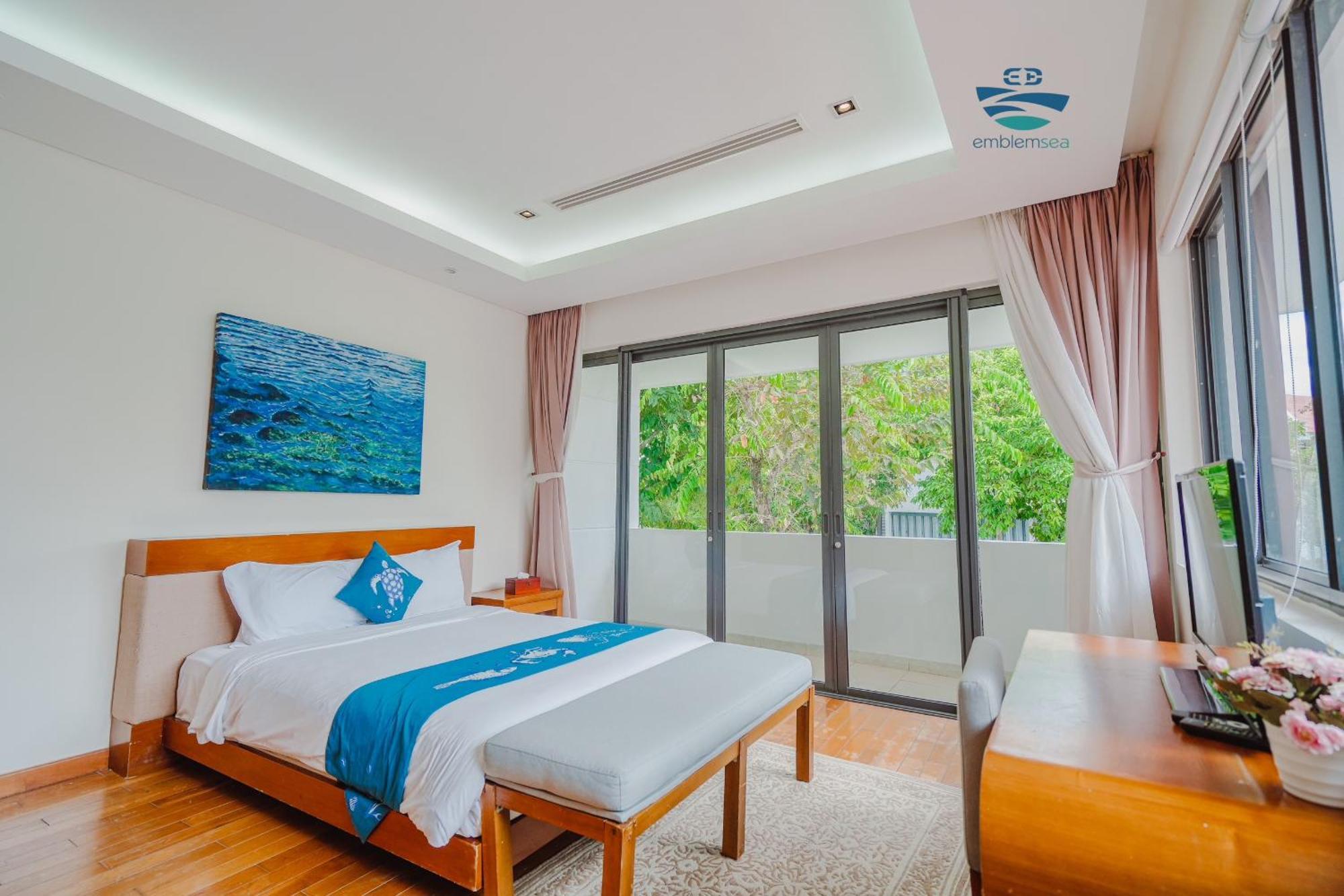 Emblem Sea 4 Bedroom Villas Danang Exterior photo