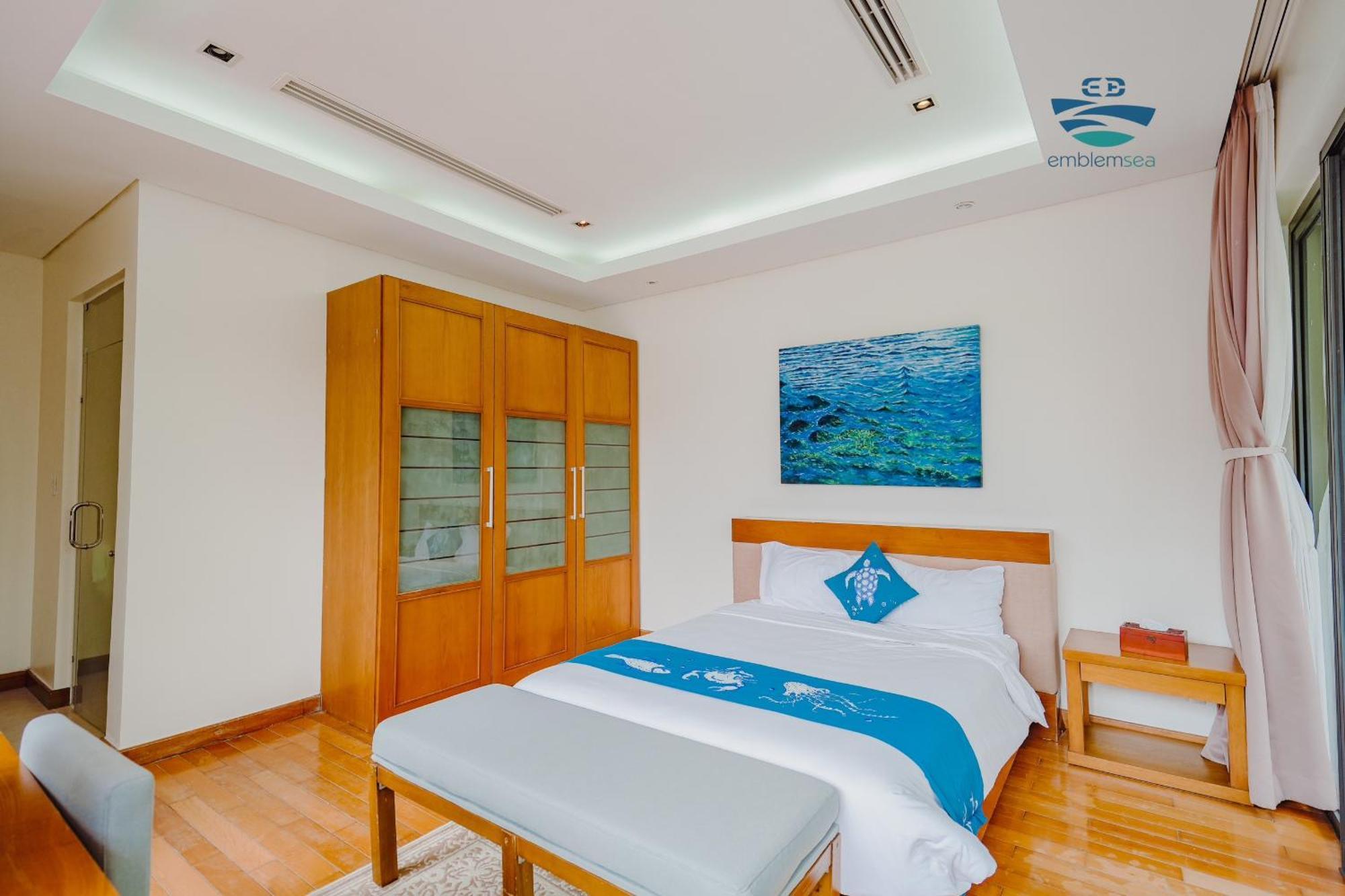Emblem Sea 4 Bedroom Villas Danang Exterior photo